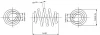 SN2285 MONROE Пружина ходовой части