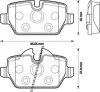 573136X BENDIX Тормозные колодки