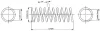 SP2319 MONROE Пружина ходовой части