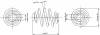 SP2813 MONROE Пружина ходовой части