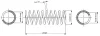 SP2957 MONROE Пружина ходовой части