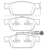 573330B BENDIX Тормозные колодки