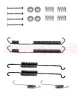 771165B BENDIX Ремкомплект тормозных колодок (пружинки)