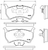 8DB 355 006-101 BEHR/HELLA/PAGID Тормозные колодки