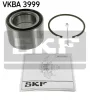 VKBA 3999 SKF Подшипник ступицы колеса (комплет)
