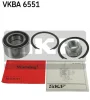 VKBA 6551 SKF Подшипник ступицы колеса (комплет)