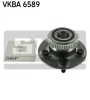 VKBA 6589 SKF Подшипник ступицы колеса (комплет)