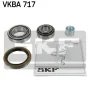 VKBA 717 SKF Подшипник ступицы колеса (комплет)