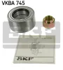 VKBA 745 SKF Подшипник ступицы колеса (комплет)