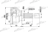 PCV1006 PATRON Шарнирный комплект, приводной вал