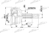 PCV1049 PATRON Шарнирный комплект, приводной вал