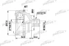 PCV1229 PATRON Шарнирный комплект, приводной вал