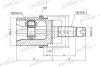 PCV1338 PATRON Шарнирный комплект, приводной вал
