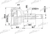 PCV1401 PATRON Шарнирный комплект, приводной вал