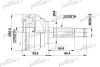 PCV1404 PATRON Шарнирный комплект, приводной вал