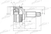 PCV1554 PATRON Шарнирный комплект, приводной вал