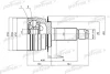 PCV1555 PATRON Шарнирный комплект, приводной вал