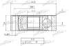 PCV1787 PATRON Шарнирный комплект, приводной вал