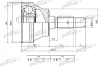 PCV1788 PATRON Шарнирный комплект, приводной вал