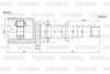 PCV2099 PATRON Шарнирный комплект, приводной вал