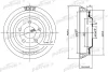 PDR1004 PATRON Тормозной барабан