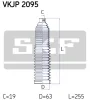 VKJP 2095 SKF Пыльник рулевой рейки (тяги)