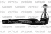 PS1461R PATRON Наконечник поперечной рулевой тяги