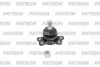 PS3318KOR PATRON Шарнир независимой подвески / поворотного рычага