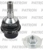 PS3394 PATRON Шарнир независимой подвески / поворотного рычага