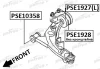 PSE10358 PATRON Подвеска, рычаг независимой подвески колеса