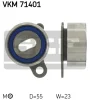 VKM 71401 SKF Ролик - натяжитель ремня ГРМ