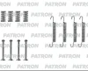 PSRK0028 PATRON Комплектующие, стояночная тормозная система