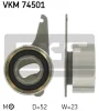 VKM 74501 SKF Ролик - натяжитель ремня ГРМ