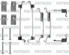 PSRK0136 PATRON Комплектующие, тормозная колодка