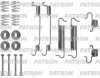 PSRK0158 PATRON Комплектующие, тормозная колодка