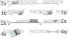 PSRK0194 PATRON Комплектующие, тормозная колодка