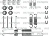 PSRK0198 PATRON Комплектующие, тормозная колодка
