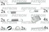 PSRK0230 PATRON Комплектующие, тормозная колодка