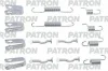 PSRK0232 PATRON Комплектующие, тормозная колодка