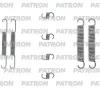 PSRK0250 PATRON Комплектующие, тормозная колодка