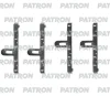 PSRK1001 PATRON Комплектующие, колодки дискового тормоза