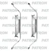 PSRK1022 PATRON Комплектующие, колодки дискового тормоза