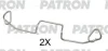 PSRK1023 PATRON Комплектующие, колодки дискового тормоза
