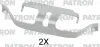 PSRK1355 PATRON Комплектующие, колодки дискового тормоза