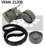 VKMA 31208 SKF Комплект ручекового (приводного) ремня