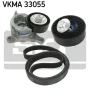 VKMA 33055 SKF Комплект ручекового (приводного) ремня