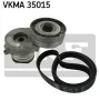 VKMA 35015 SKF Комплект ручекового (приводного) ремня