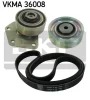 VKMA 36008 SKF Комплект ручекового (приводного) ремня