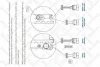 Превью - 10-25581-SX STELLOX Радиатор, охлаждение двигателя (фото 2)