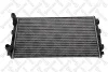 10-26858-SX STELLOX Радиатор, охлаждение двигателя